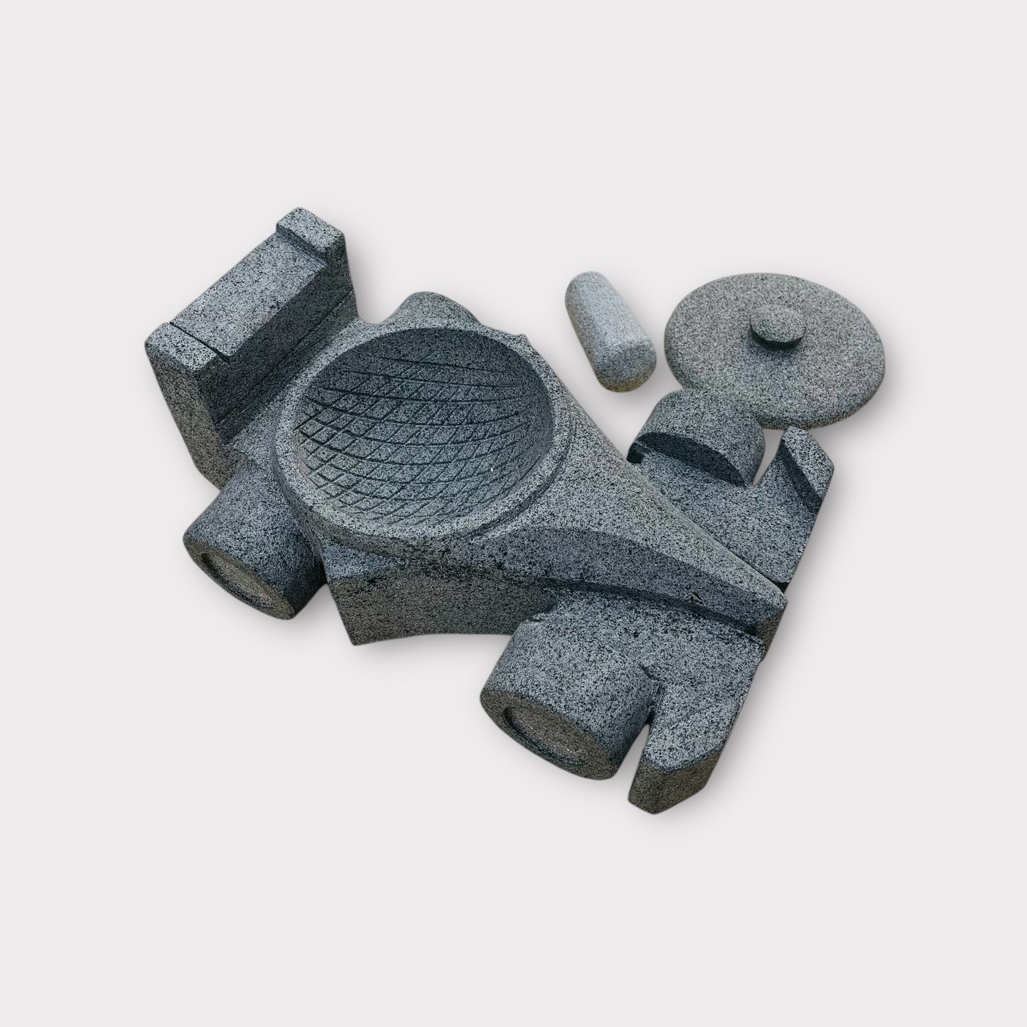 Molcajete Fórmula 1 - Piedra Recinto