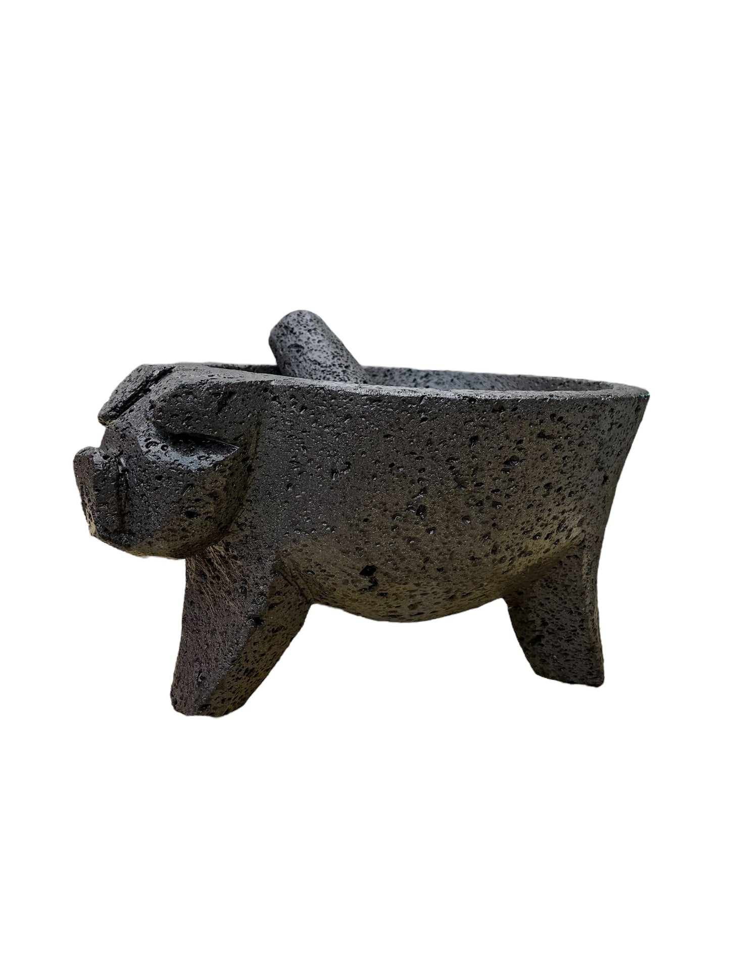 Molcajete de piedra volcánica 3 Litros
