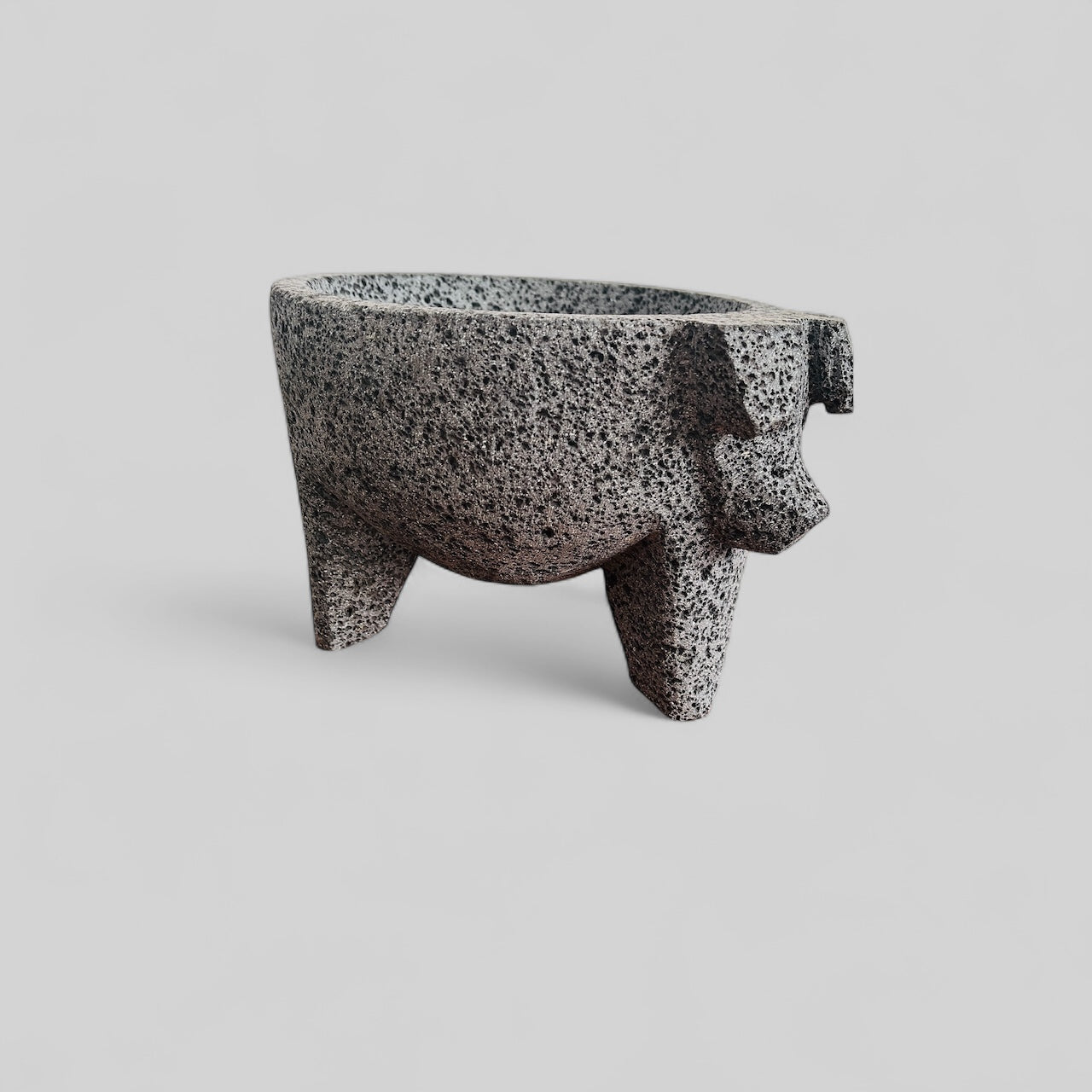 Molcajete de piedra volcánica 1 Litro
