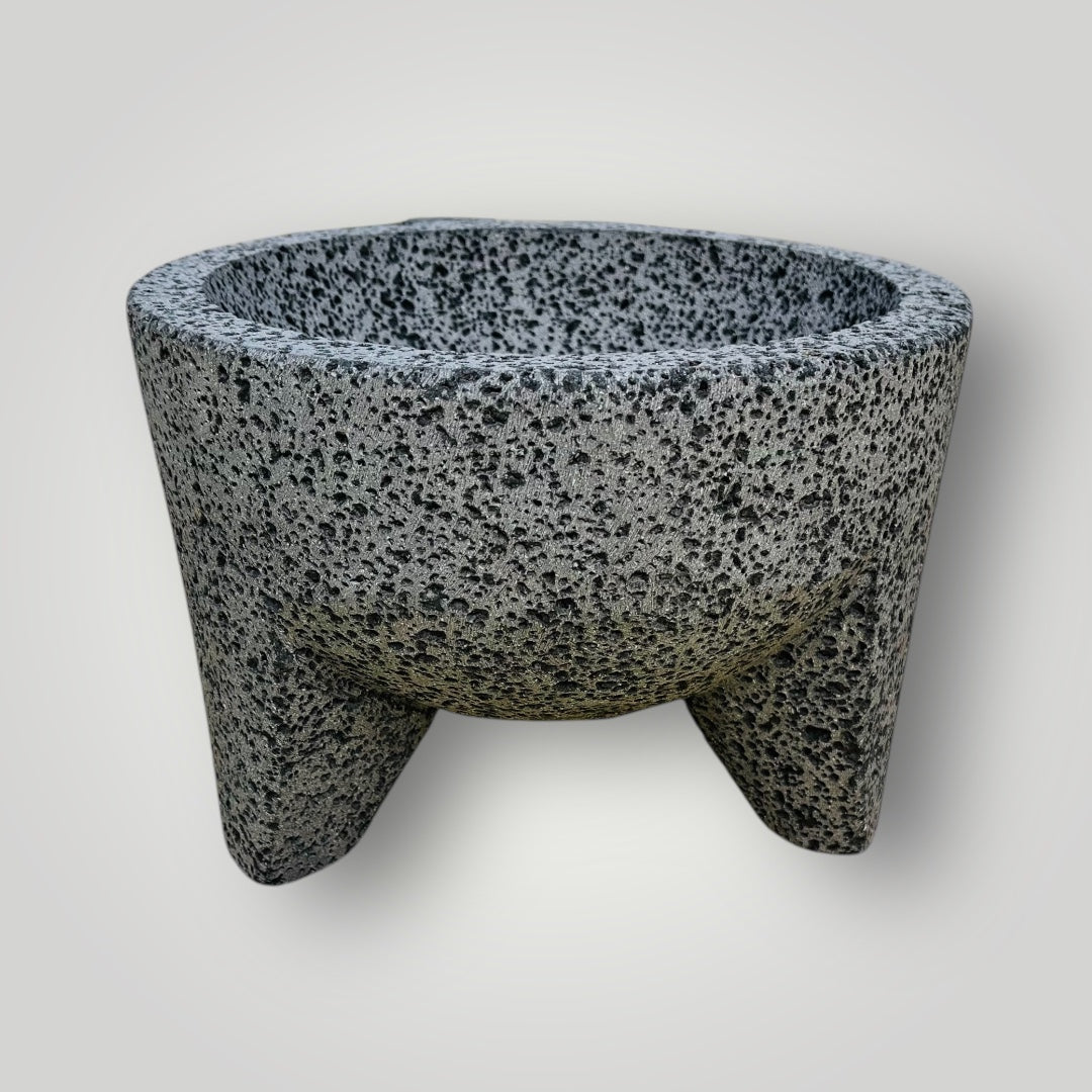 Molcajete de piedra volcánica 2 Litros