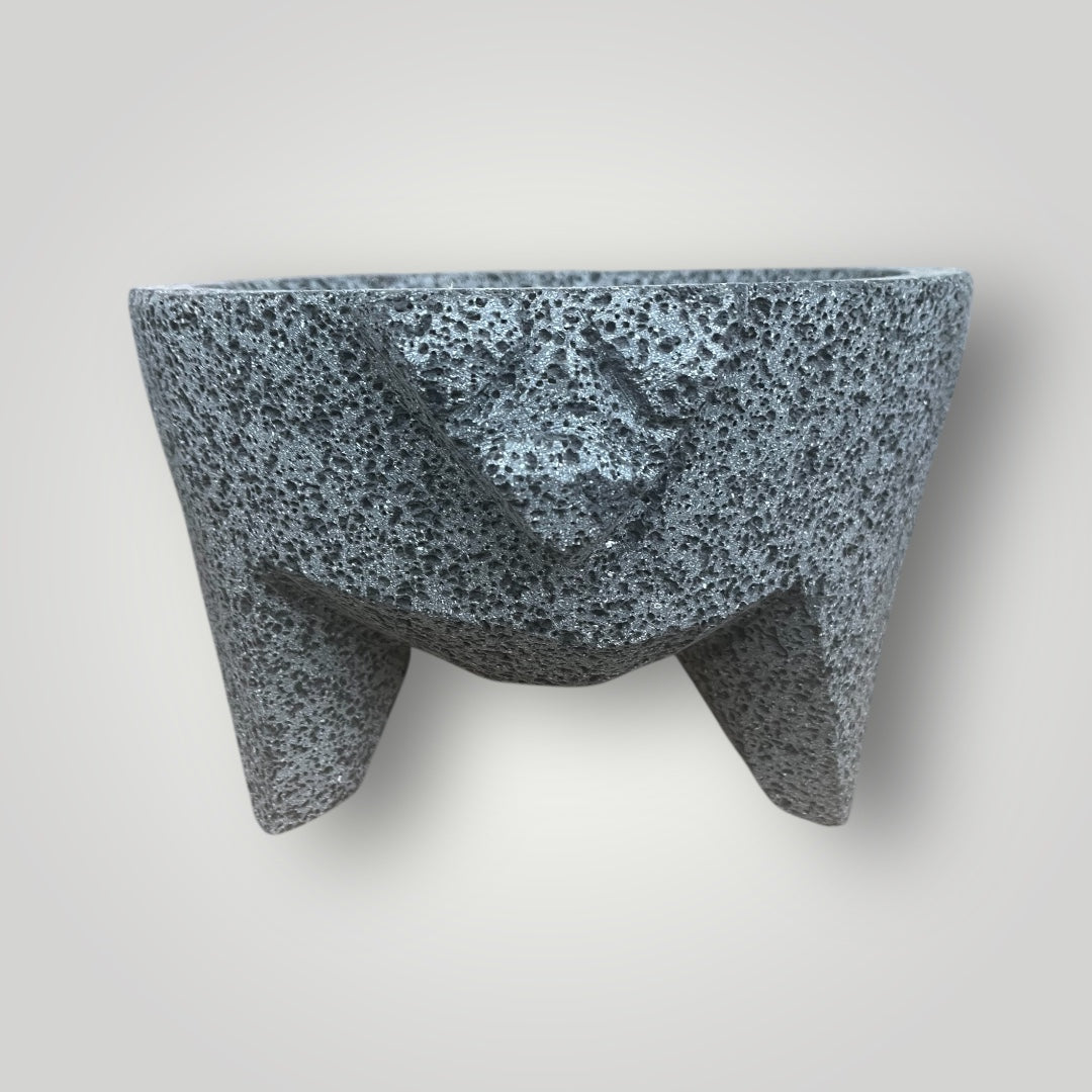 Molcajete de piedra volcánica 2 Litros
