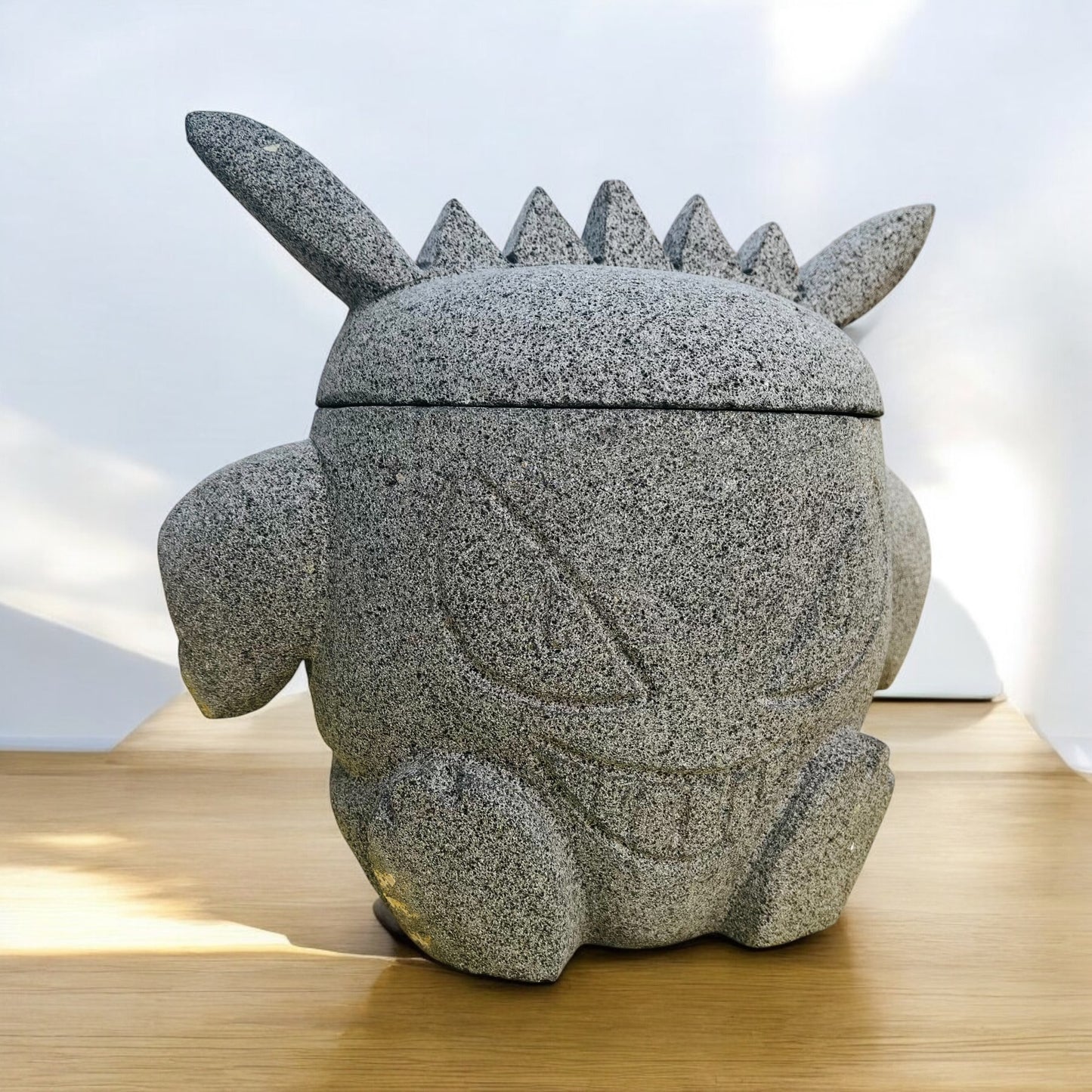 Molcajete Gengar Pokémon - Hecho en Piedra Recinto
