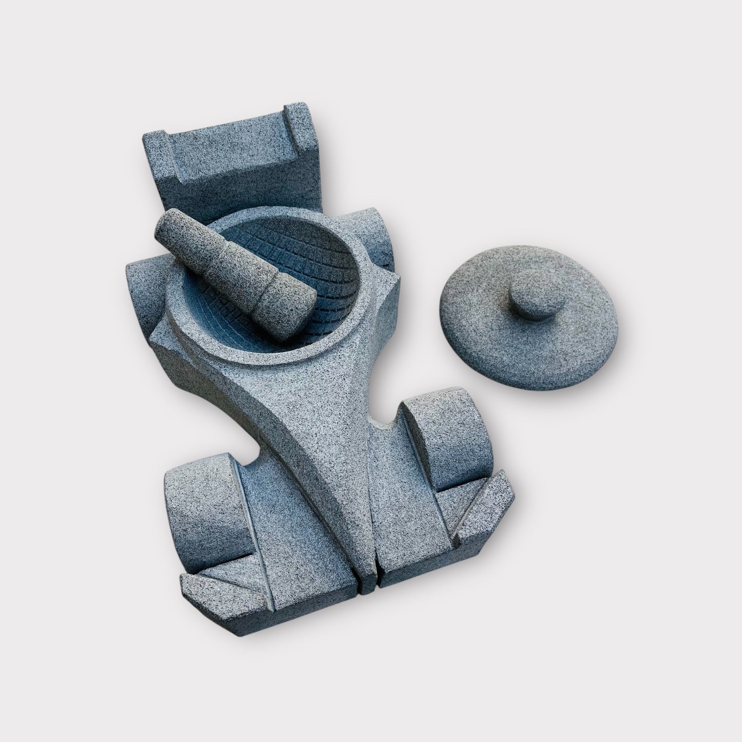 Molcajete Fórmula 1 - Piedra Recinto