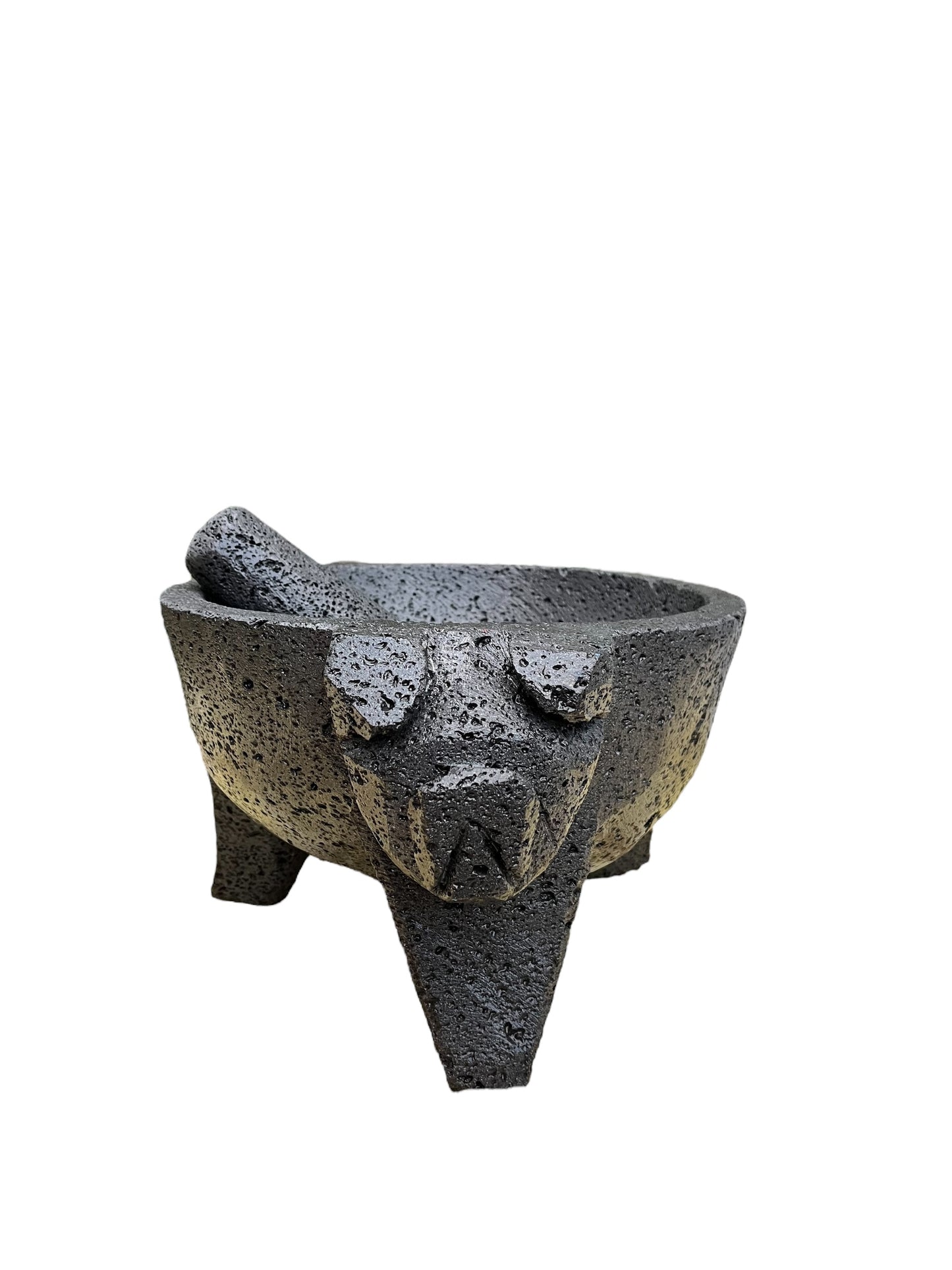 Molcajete de piedra volcánica 3 Litros