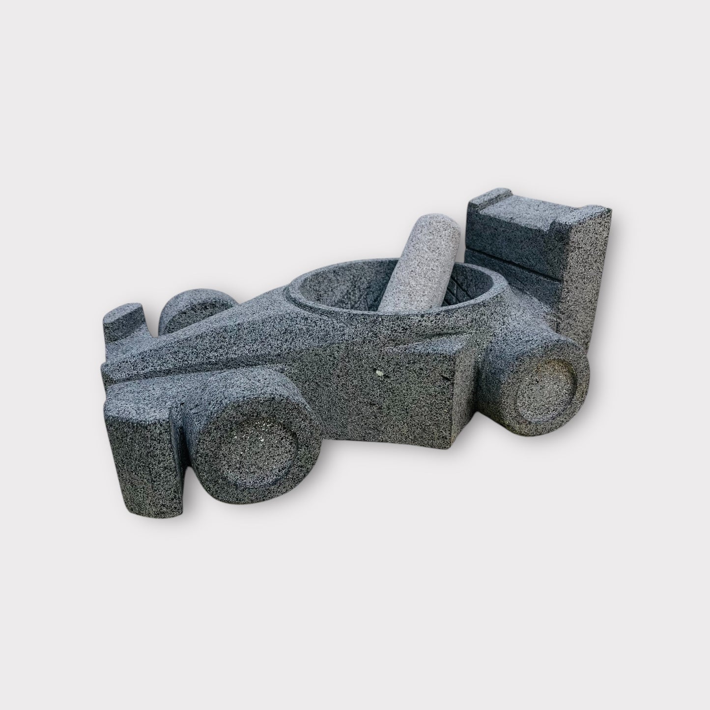 Molcajete Fórmula 1 - Piedra Recinto