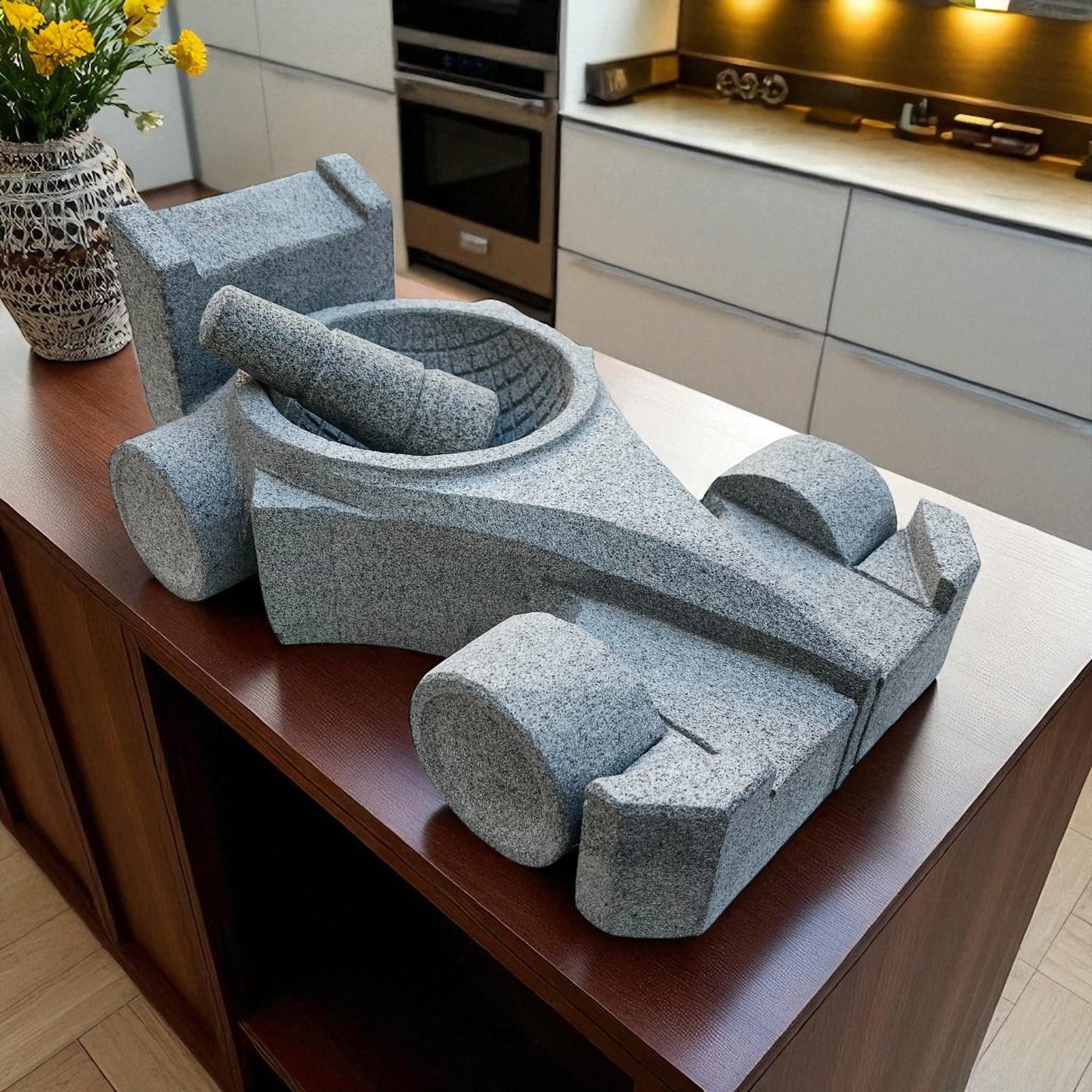 Molcajete Fórmula 1 - Piedra Recinto