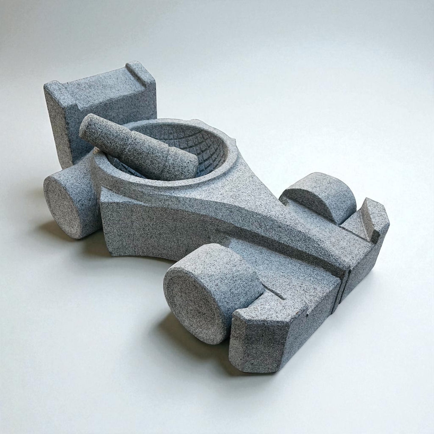 Molcajete Fórmula 1 - Piedra Recinto