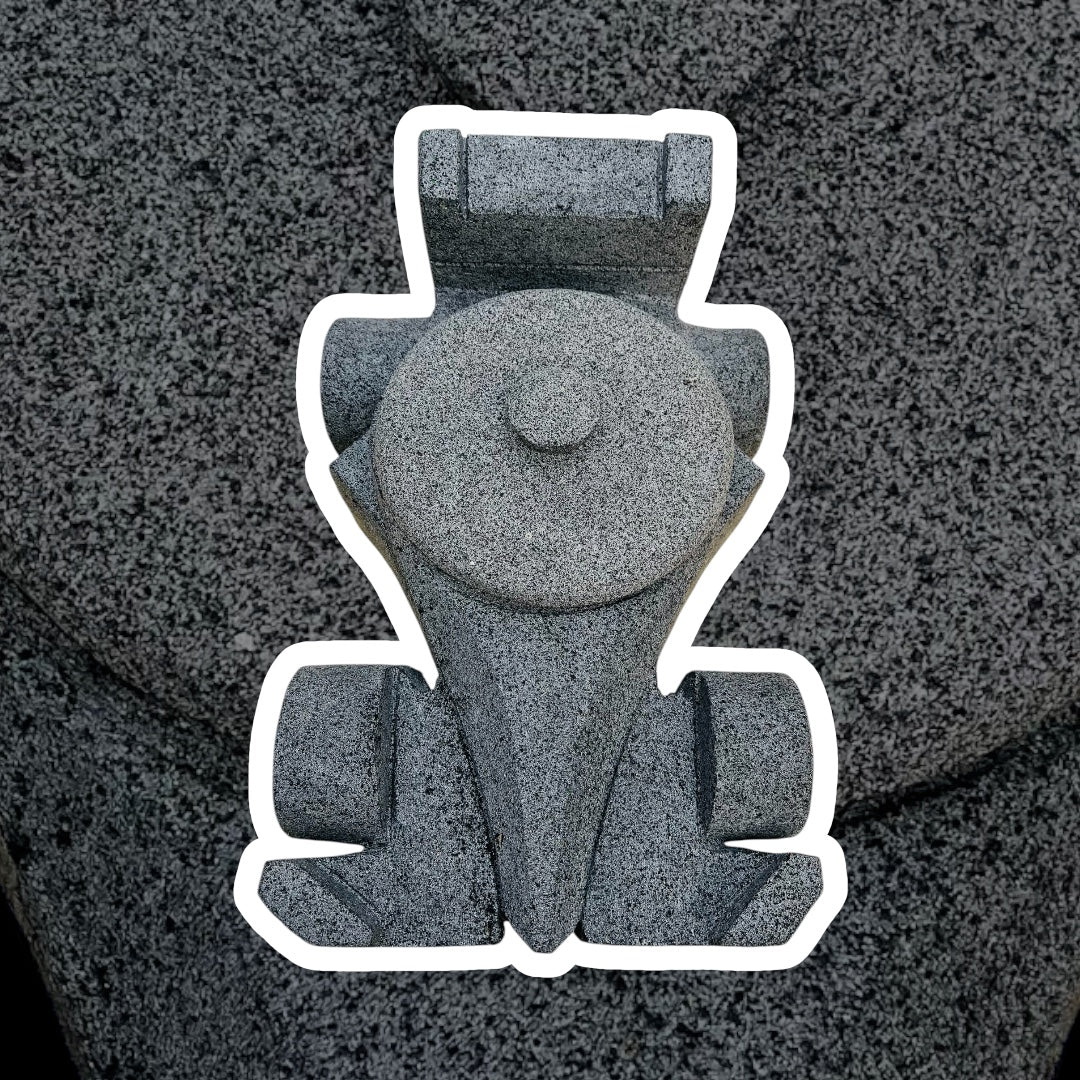 Molcajete Fórmula 1 - Piedra Recinto