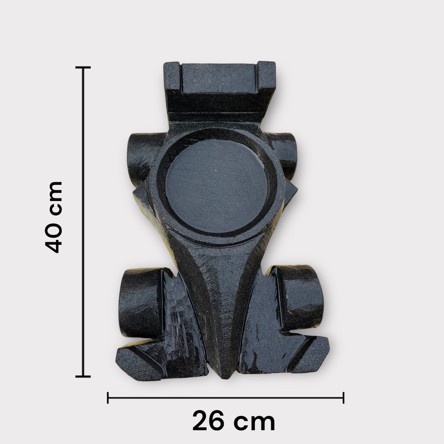 Molcajete Fórmula 1 - Piedra Recinto