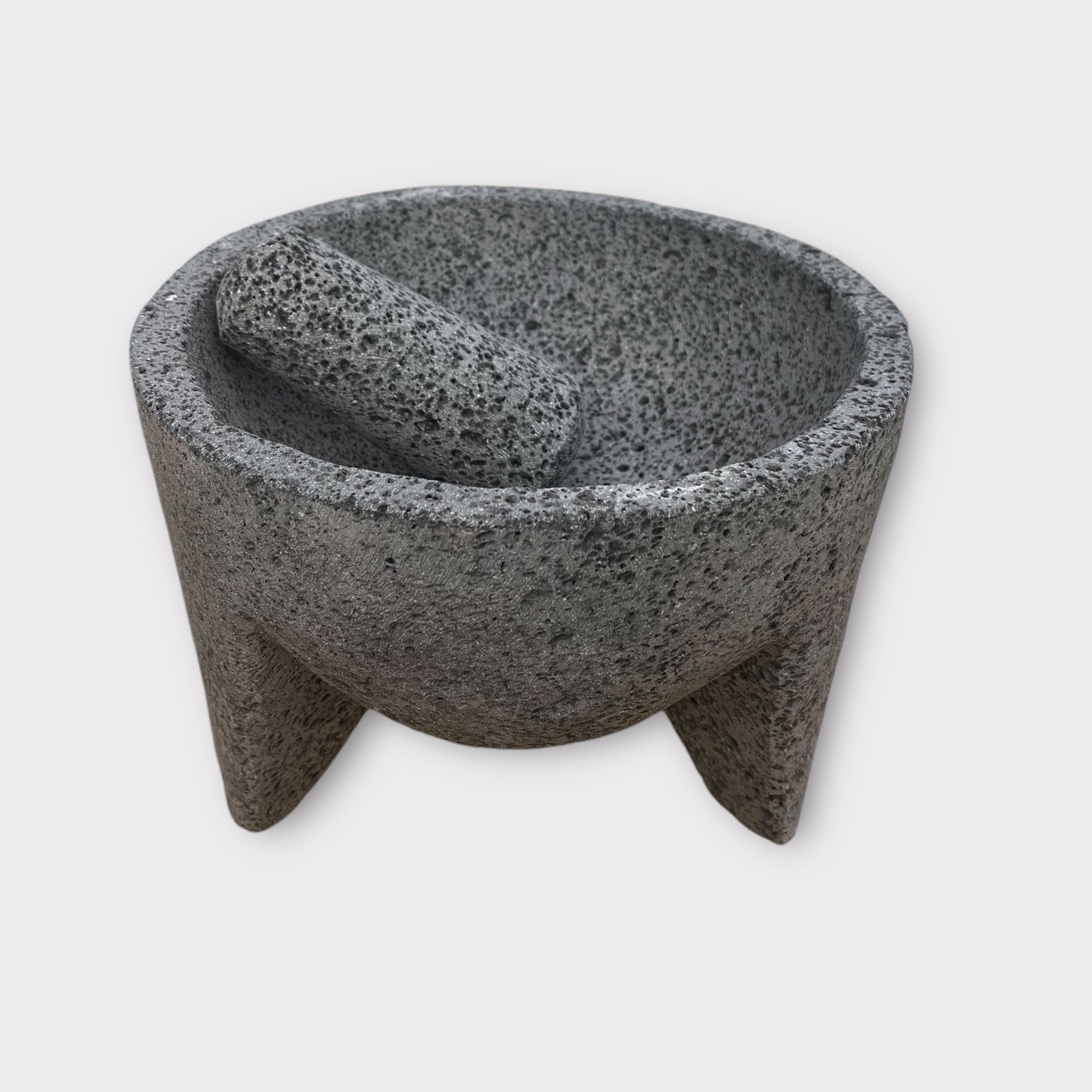 Molcajete de piedra volcánica 3 Litros