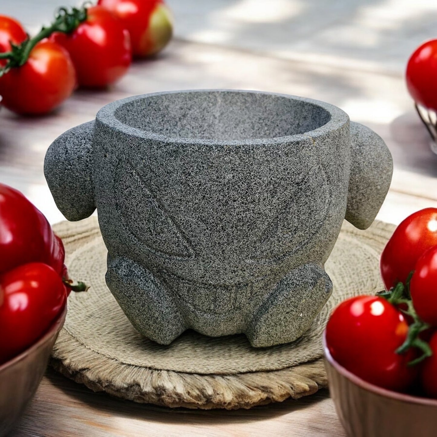 Molcajete Gengar Pokémon - Hecho en Piedra Recinto