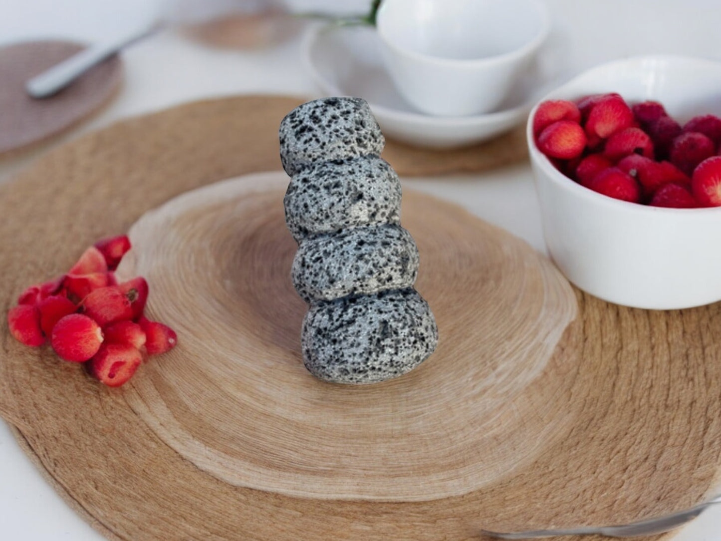 Molcajete con diseño de Víbora de Cascabel 🐍