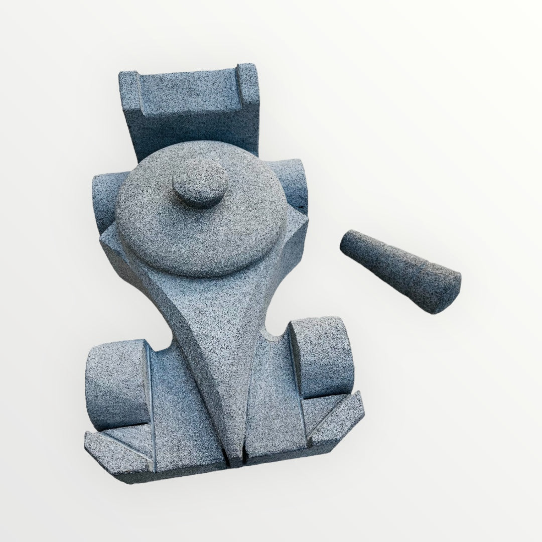 Molcajete Fórmula 1 - Piedra Recinto