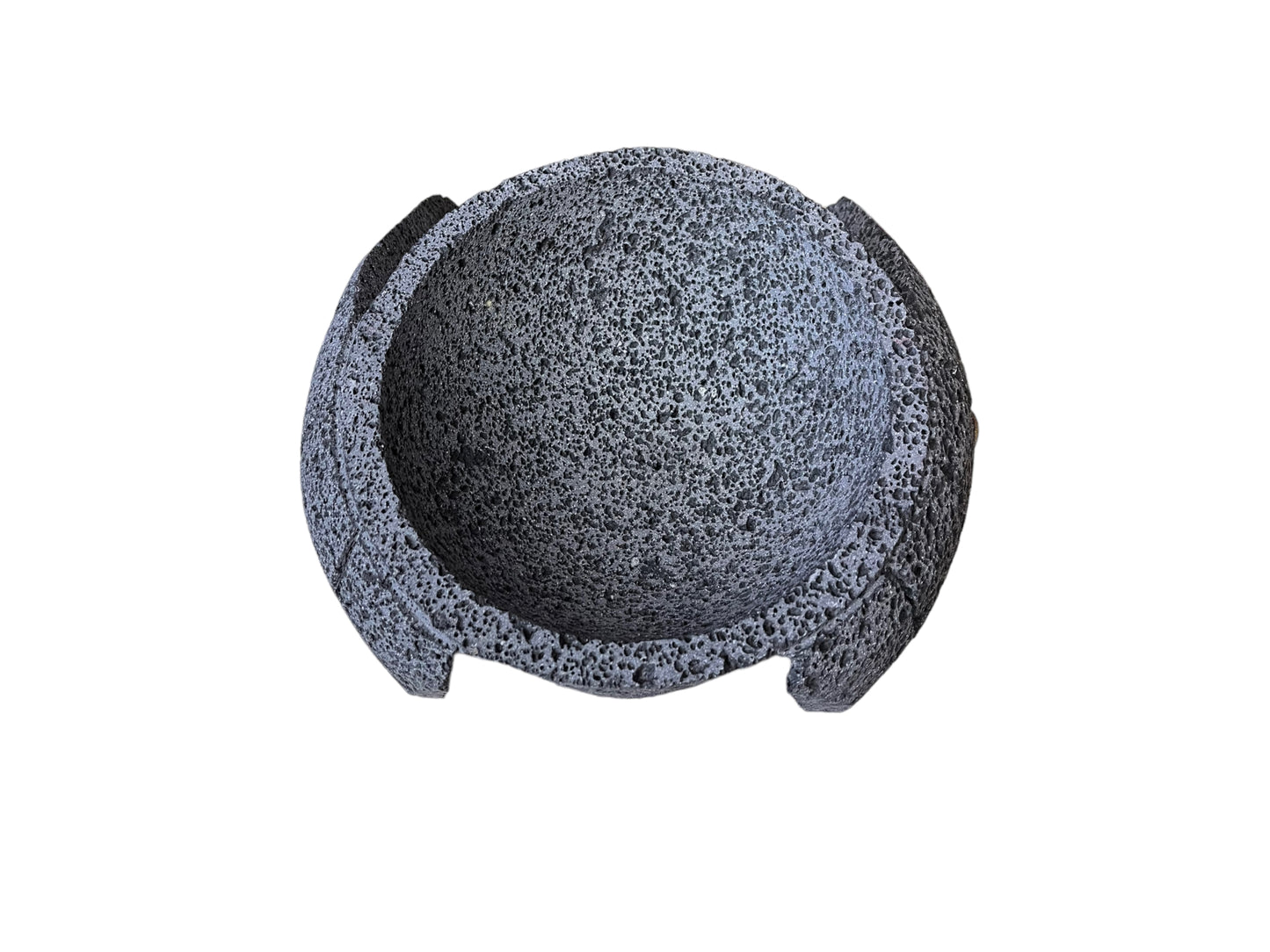 Molcajete con diseño de Gallina