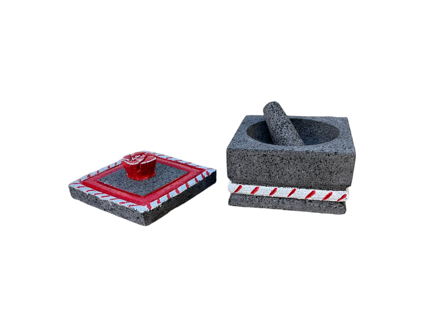 Molcajete Alhajero