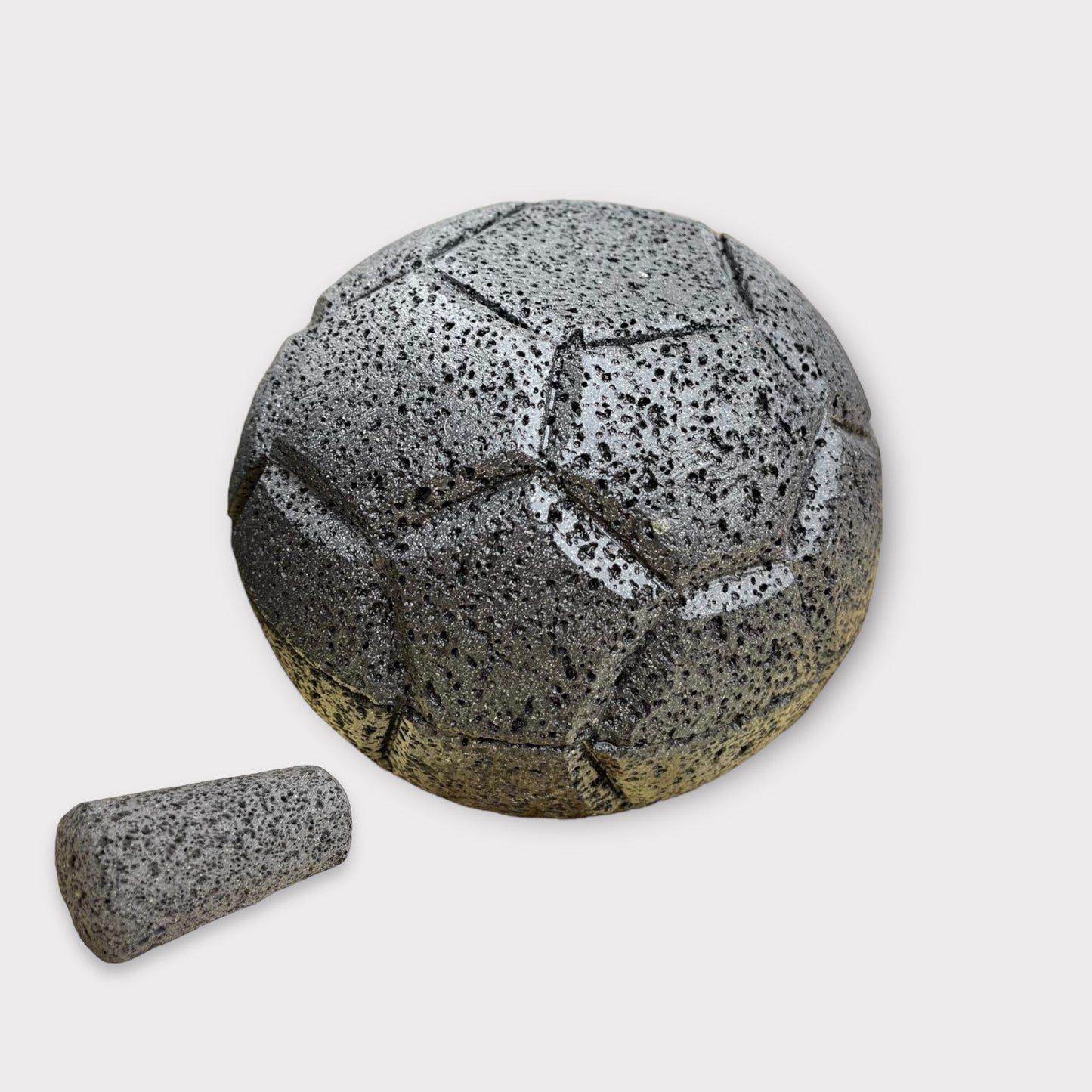 Molcajete con diseño de Balón de Fútbol Soccer