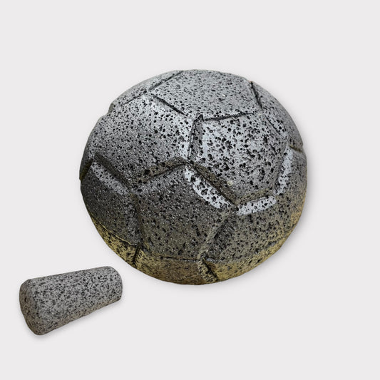 Molcajete con diseño de Balón de Fútbol Soccer