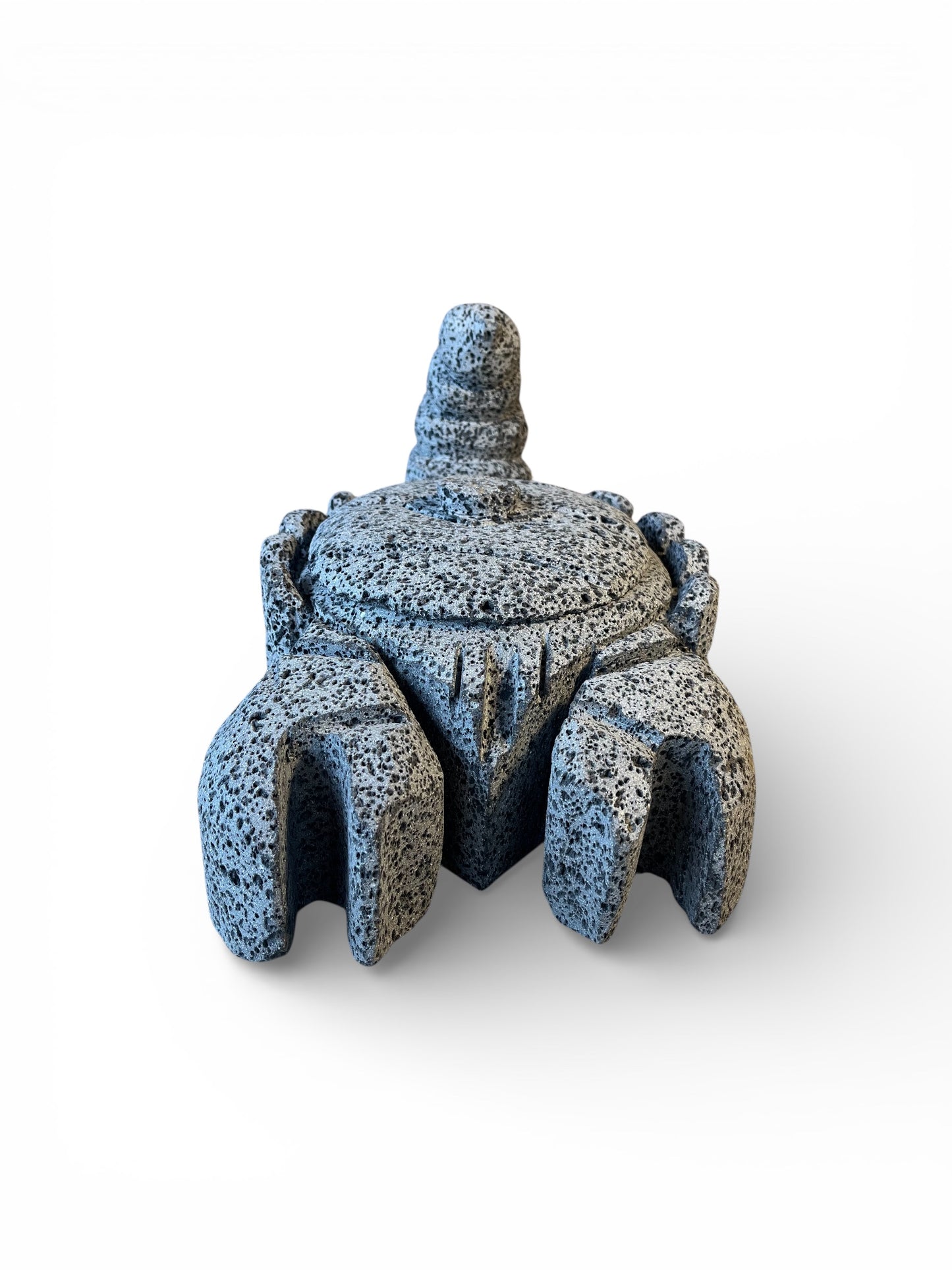 Molcajete with Scorpion design