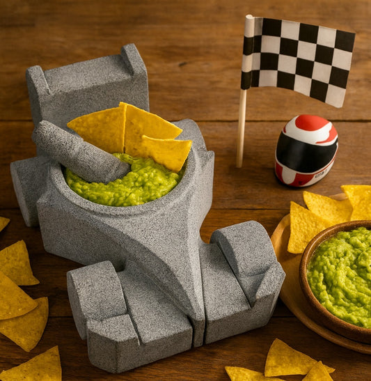 Molcajete Fórmula 1 - Piedra Recinto
