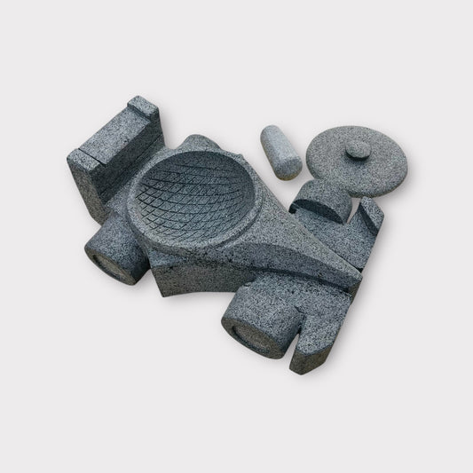 Molcajete Fórmula 1 - Piedra Recinto