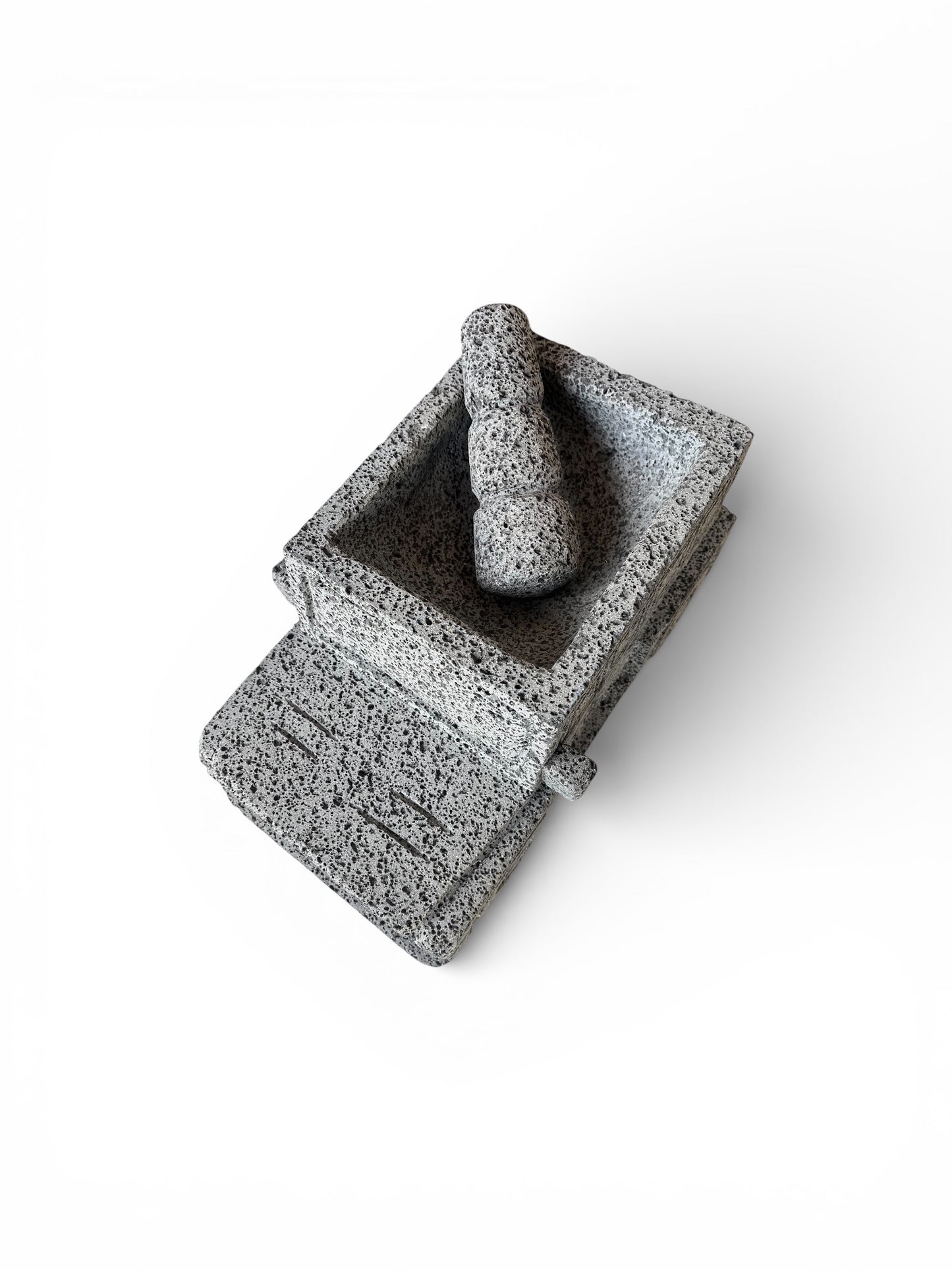 Molcajete con diseño de Jeep