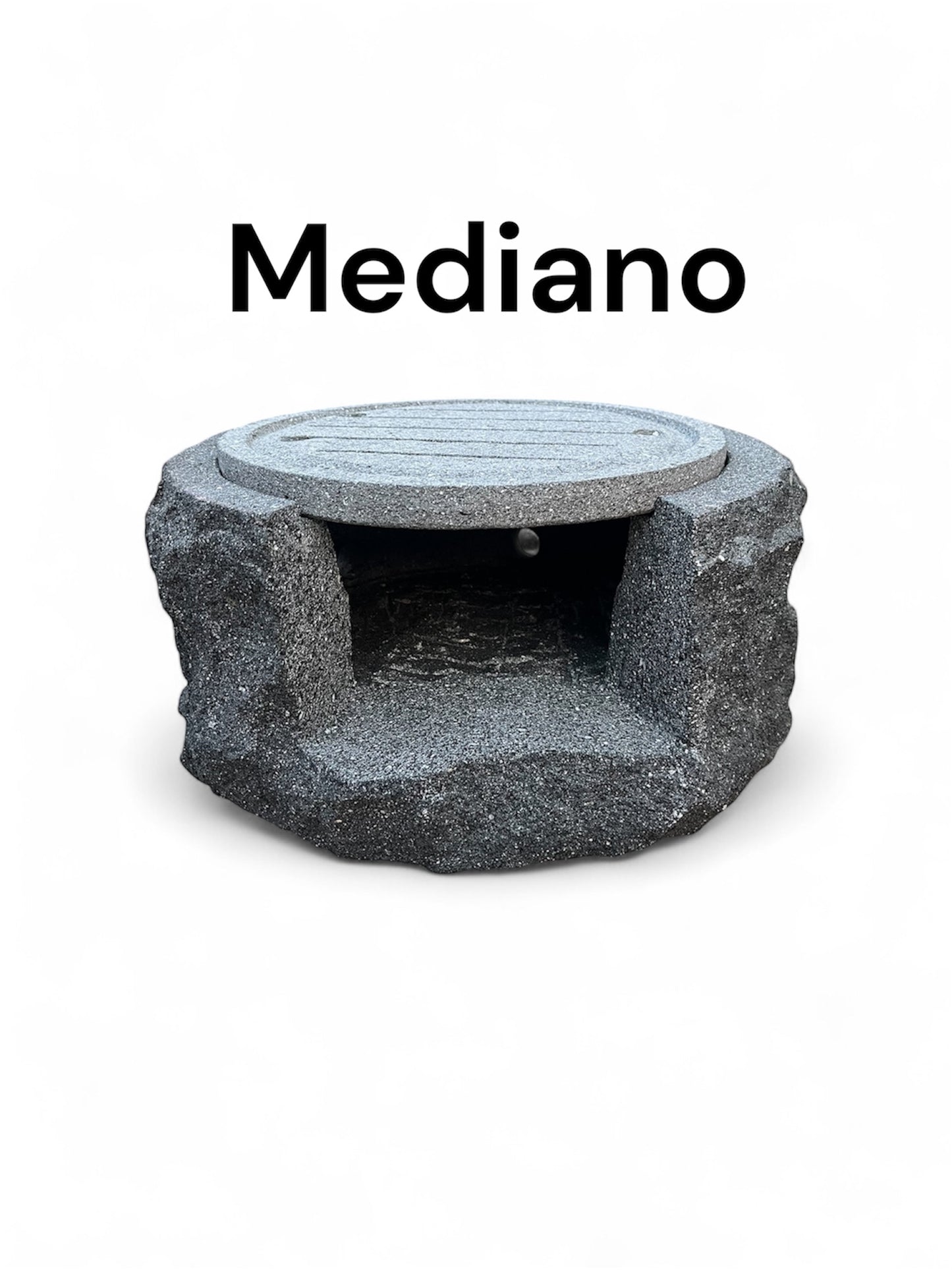 Asador de piedra volcánica 🔥 La forma más auténtica de disfrutar carne asada