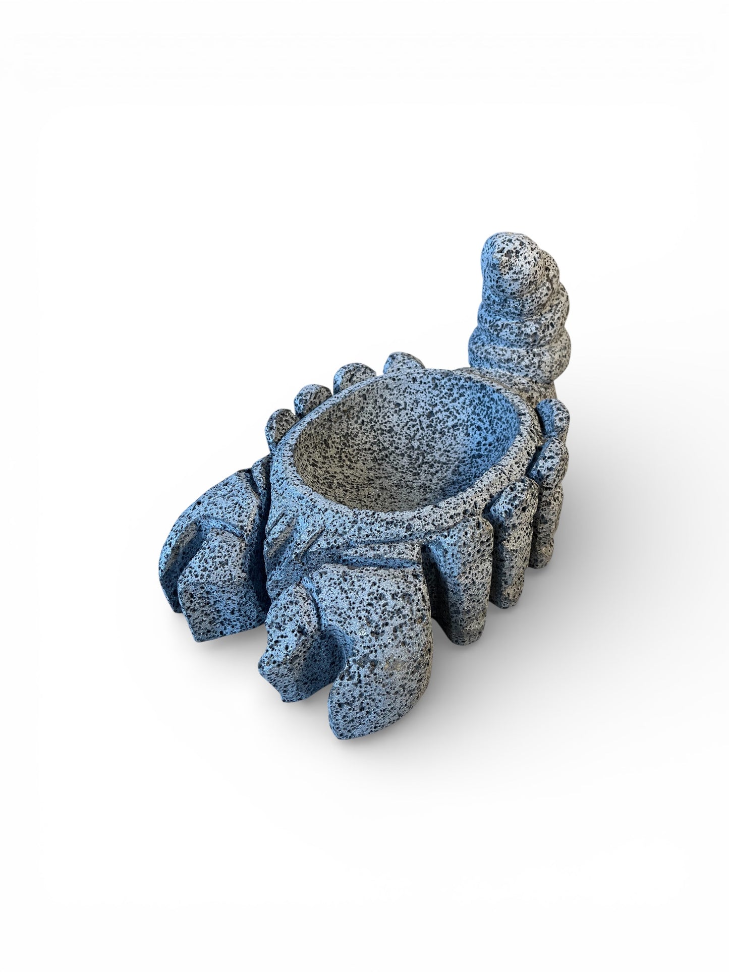 Molcajete with Scorpion design