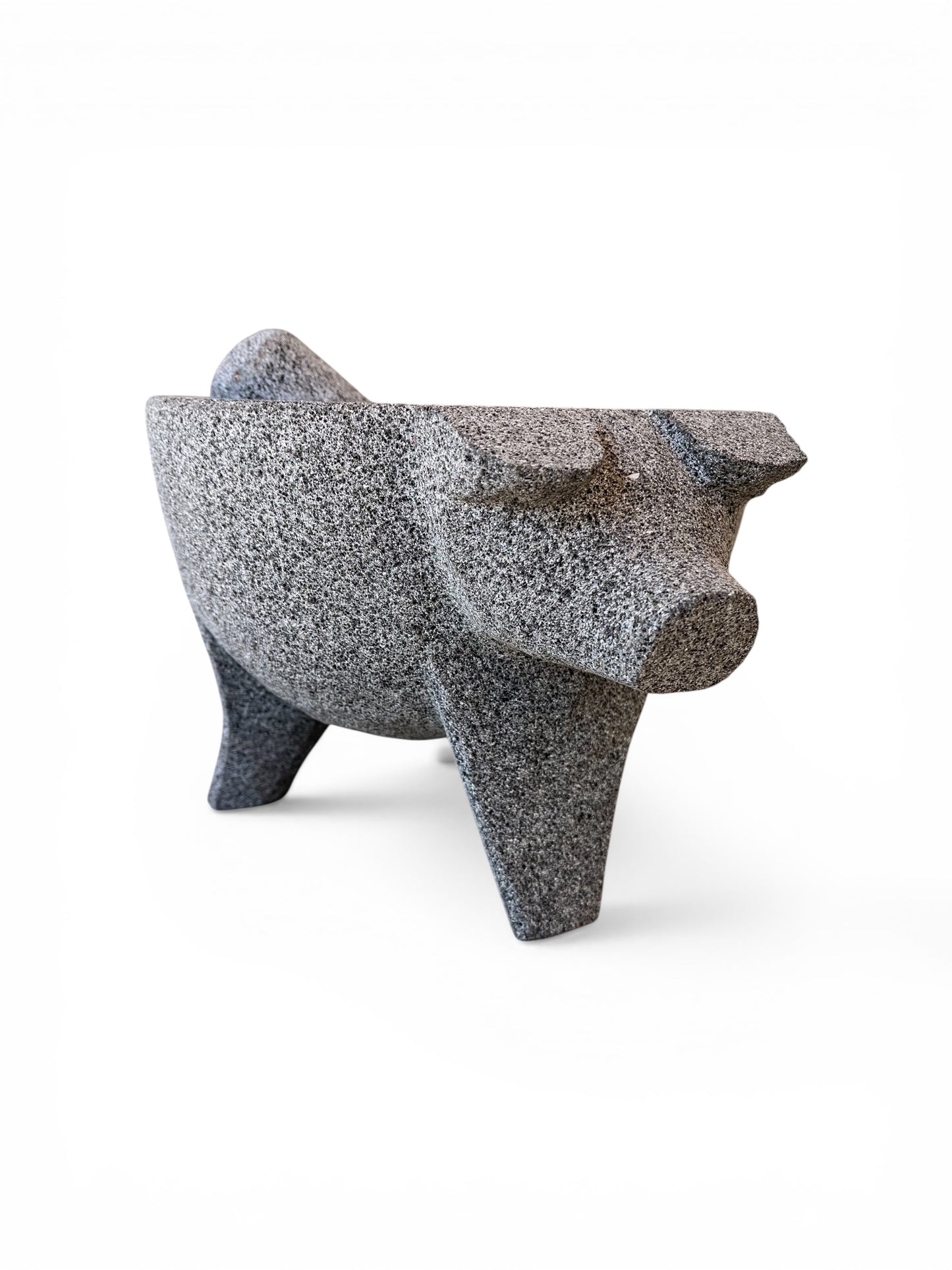 Molcajete de Piedra Recinto Volcánico 1L | Ideal para Especias y Salsas Frías