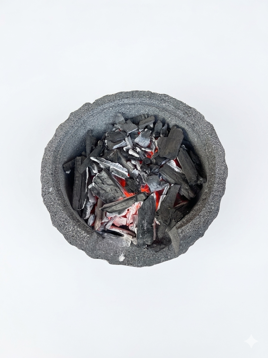 Asador de piedra volcánica 🔥 La forma más auténtica de disfrutar carne asada