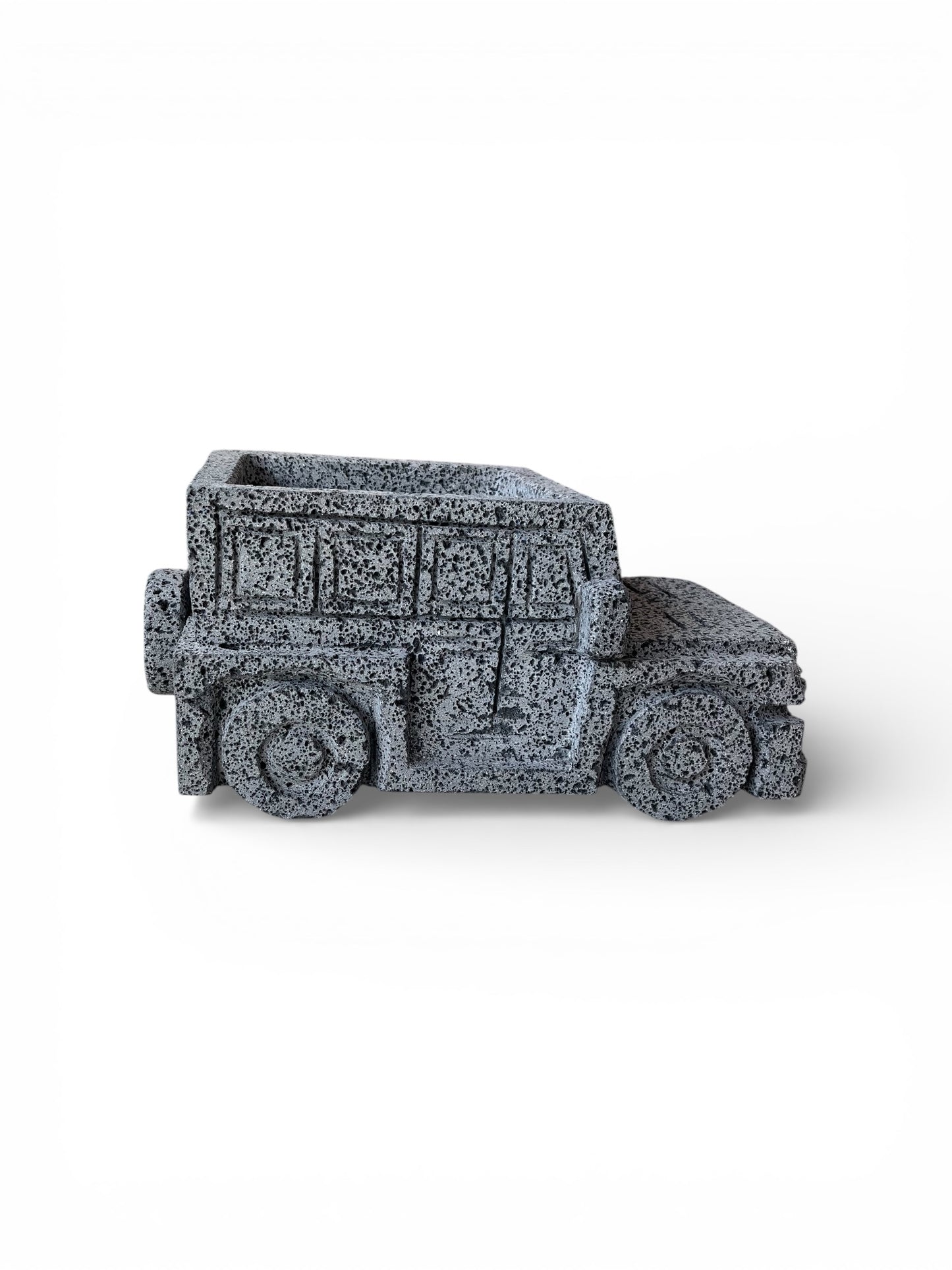 Molcajete con diseño de Jeep
