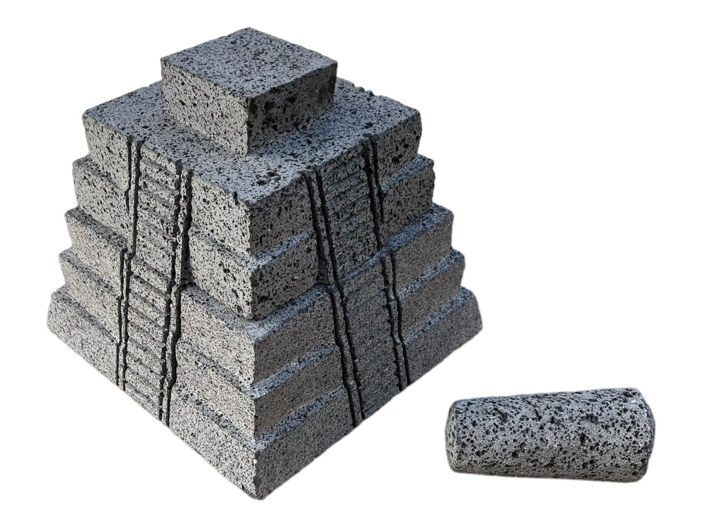 Molcajete diseño de Pirámide