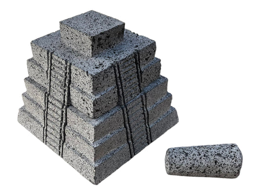 Molcajete diseño de Pirámide