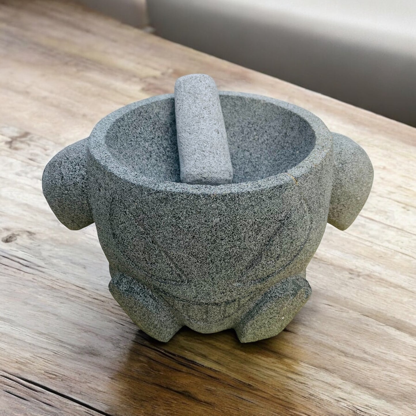 Molcajete Gengar Pokémon - Hecho en Piedra Recinto