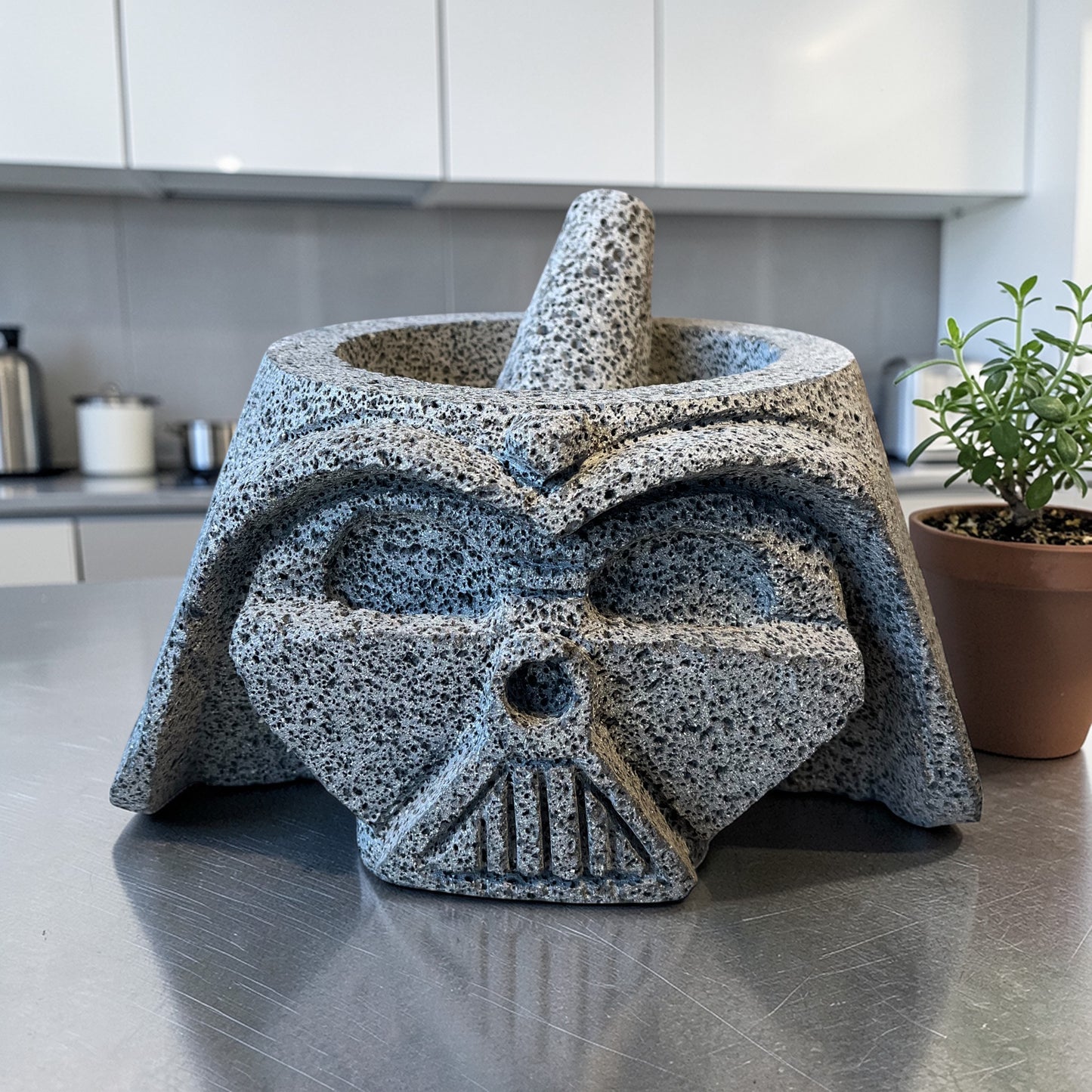 Molcajete Darth Vader - Molcajete Star Wars