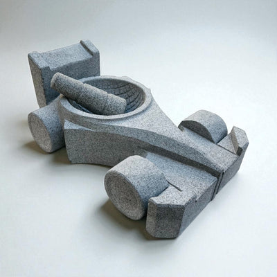 Molcajete Monoplaza - Piedra recinto