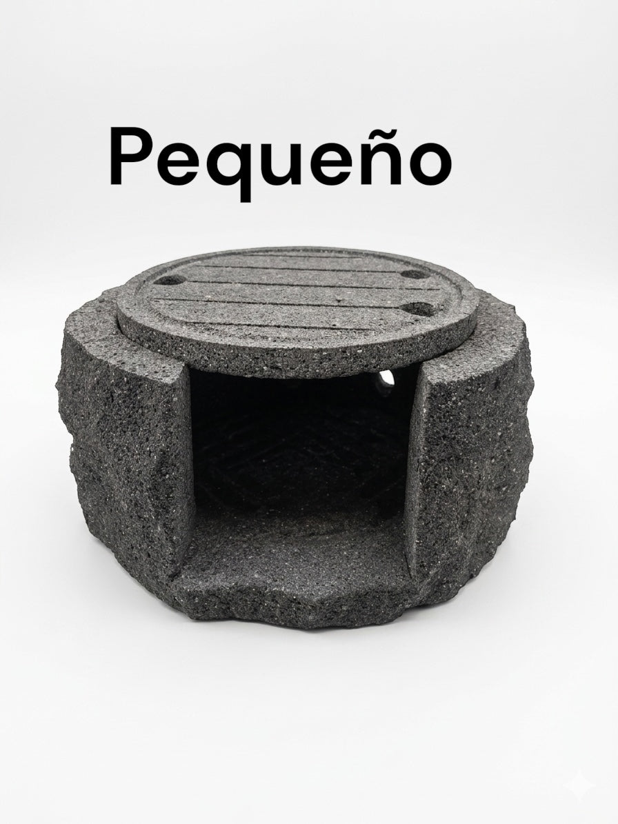 Asador de piedra volcánica 🔥 La forma más auténtica de disfrutar carne asada