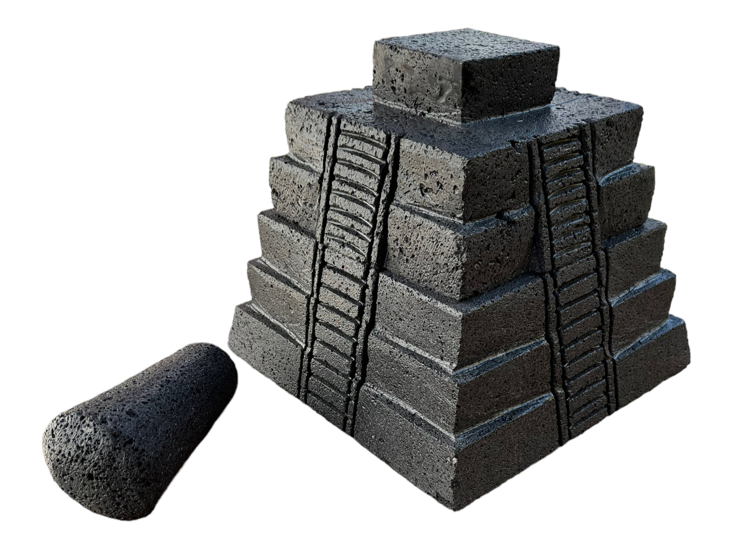 Molcajete diseño de Pirámide