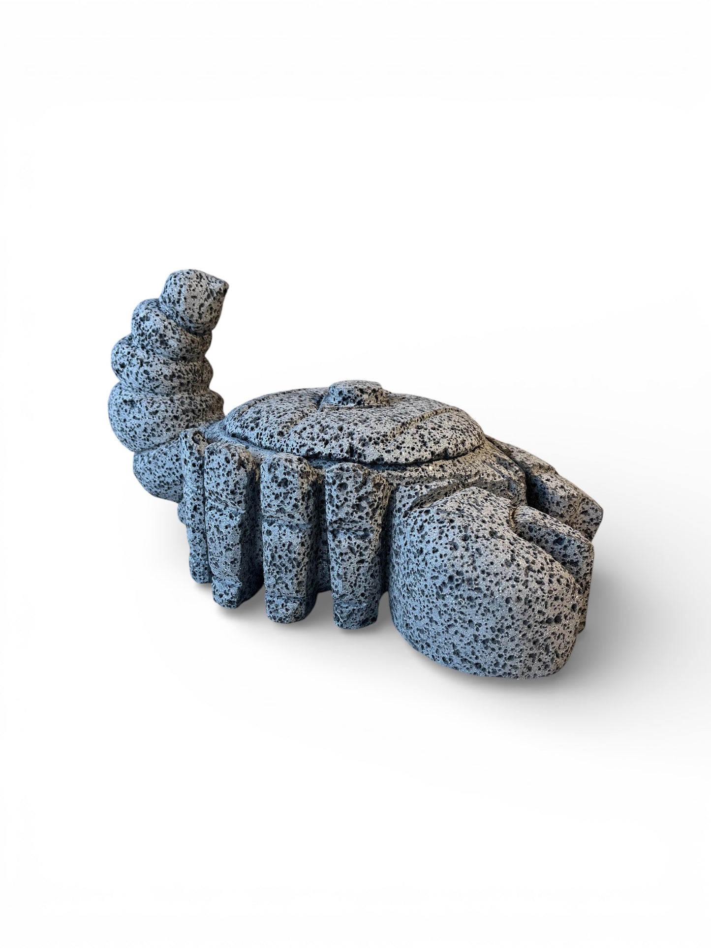 Molcajete with Scorpion design
