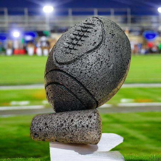 Molcajete with American Football design