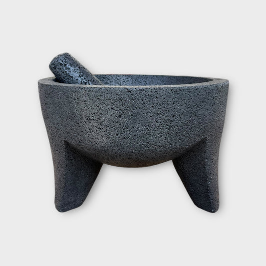 Molcajete de piedra volcánica  7 Litros