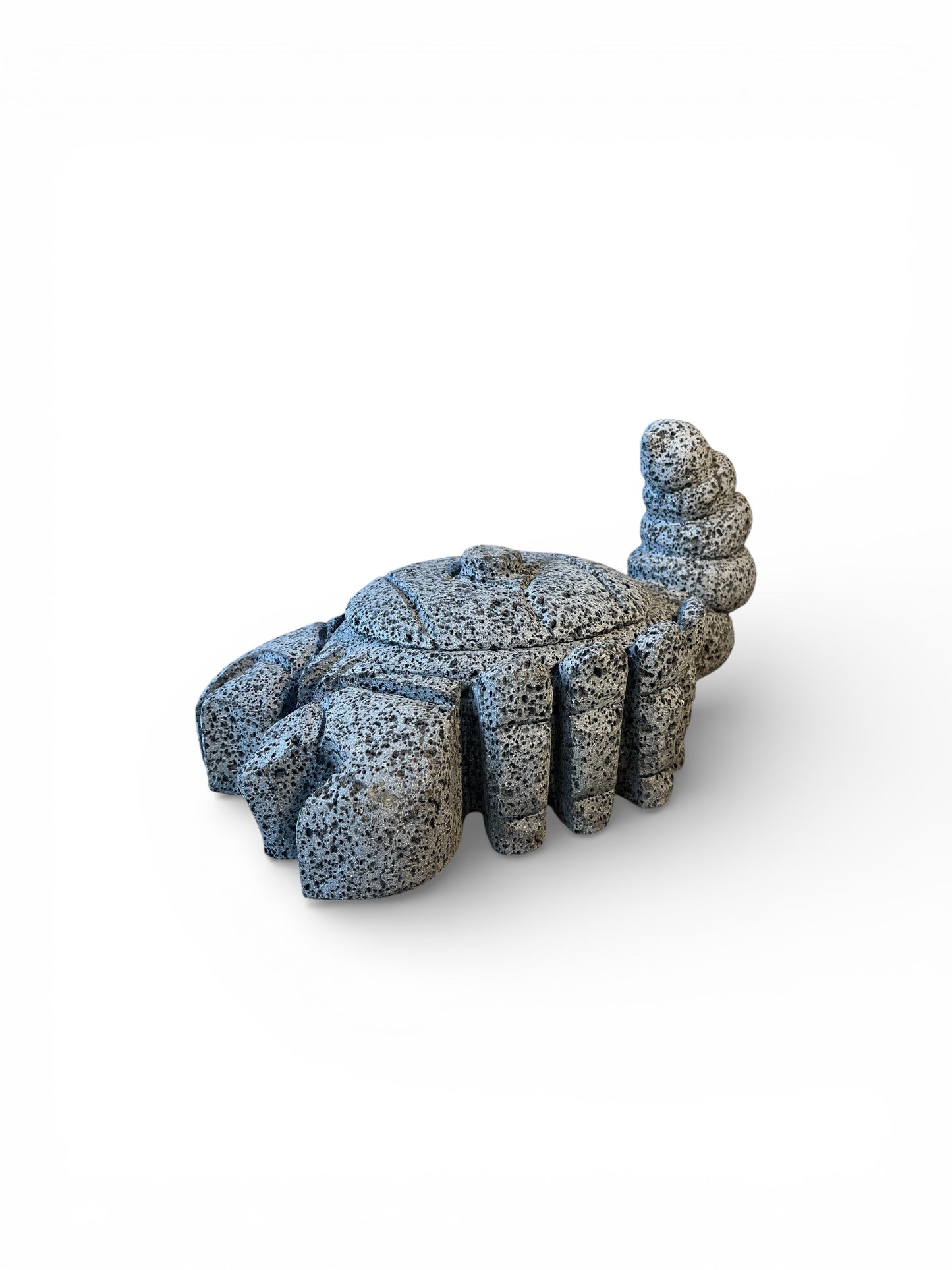 Molcajete with Scorpion design