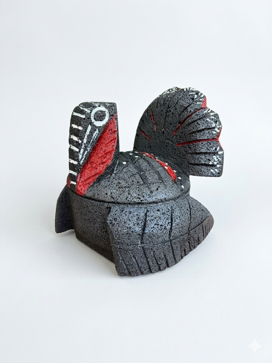 Molcajete with Turkey design