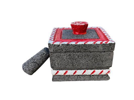 Molcajete Alhajero