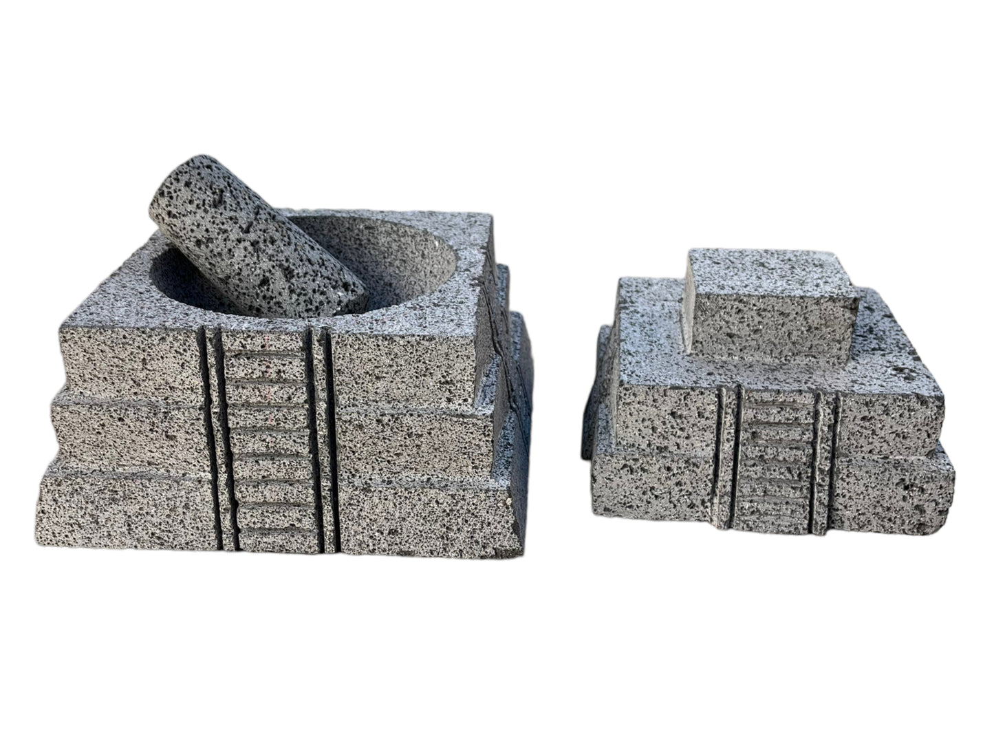Molcajete diseño de Pirámide