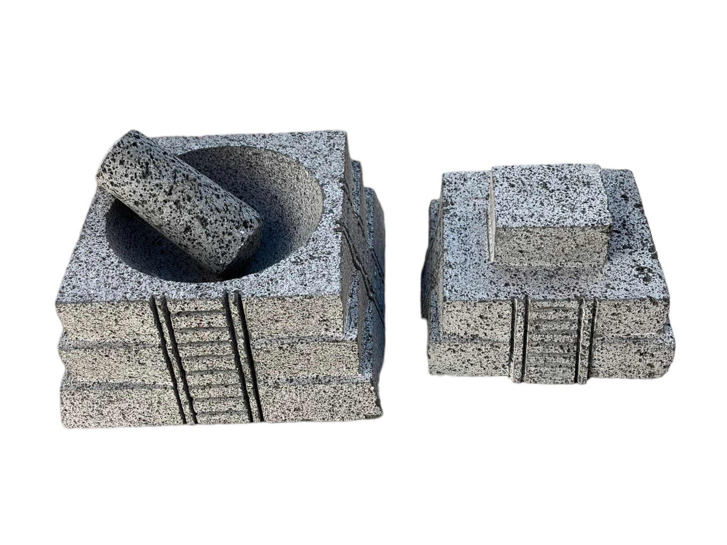 Molcajete diseño de Pirámide